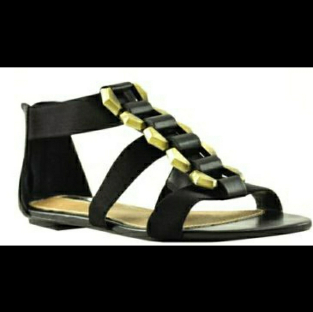 H by Halston gladiator sandals 8.5